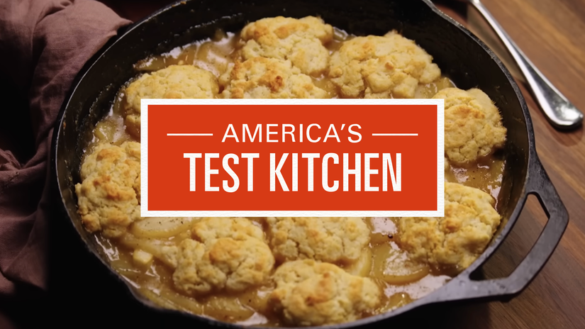 How to Make the Best Spiced Pear Cobbler (Perfect for Fall)   America's Test Kitchen